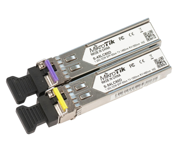 MikroTik S-4554LC80D - 1587741 - zdjęcie